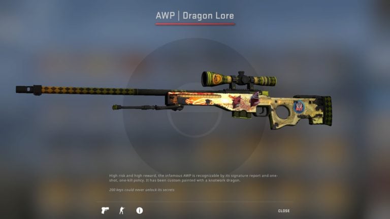 Top 5 Best AWP Skins In CS:GO