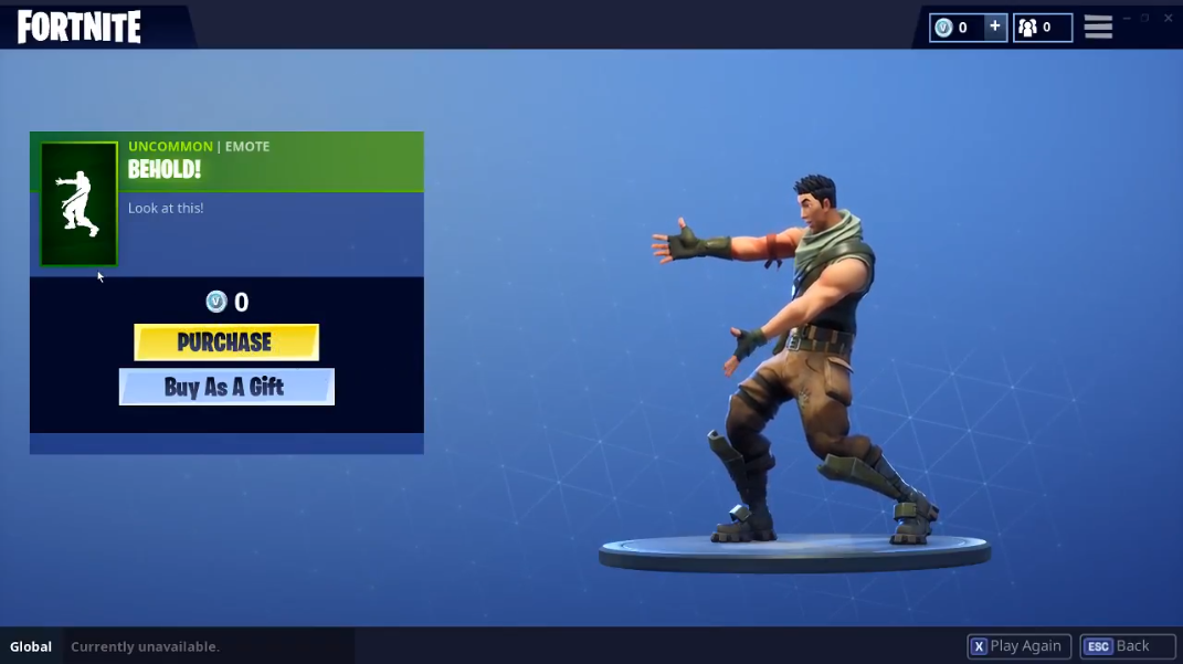 Fortnite Gifting System Coming Soon According to Fortnite Leaks