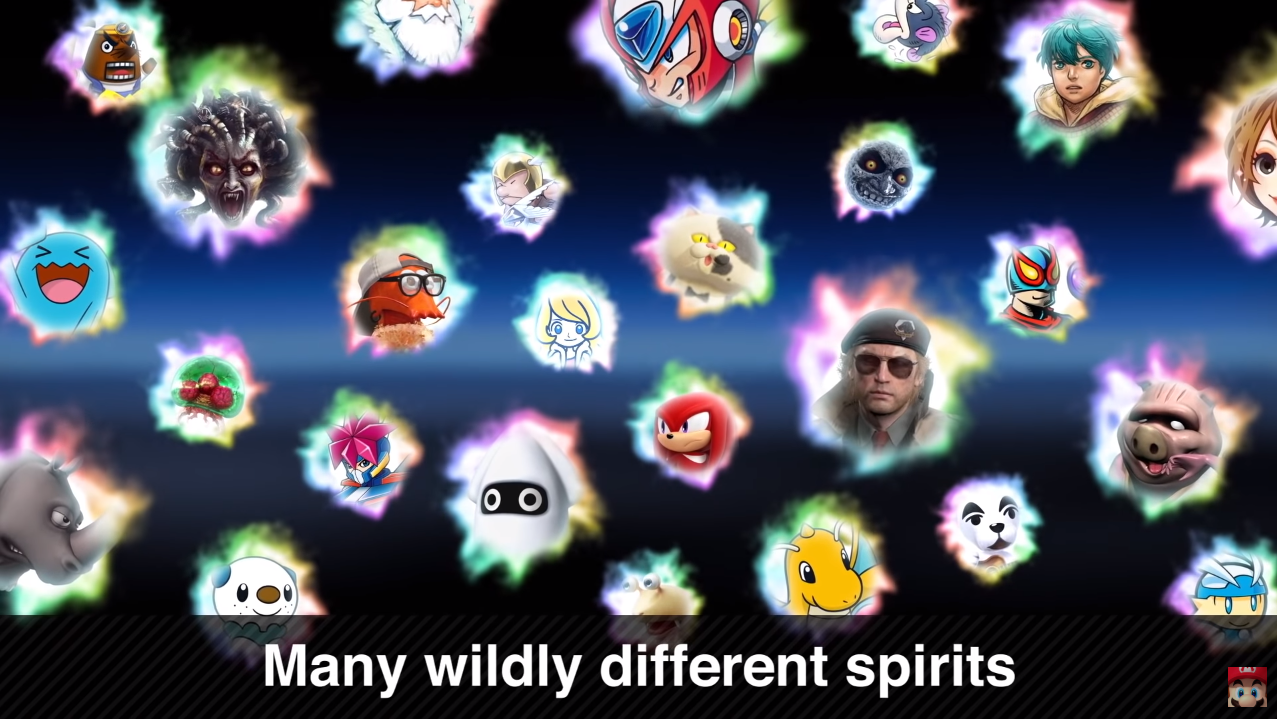 Smash Bros Ultimate - 1,297 Spirits Leaks ft Goku, Akuma, Rayman, Detective Pikachu