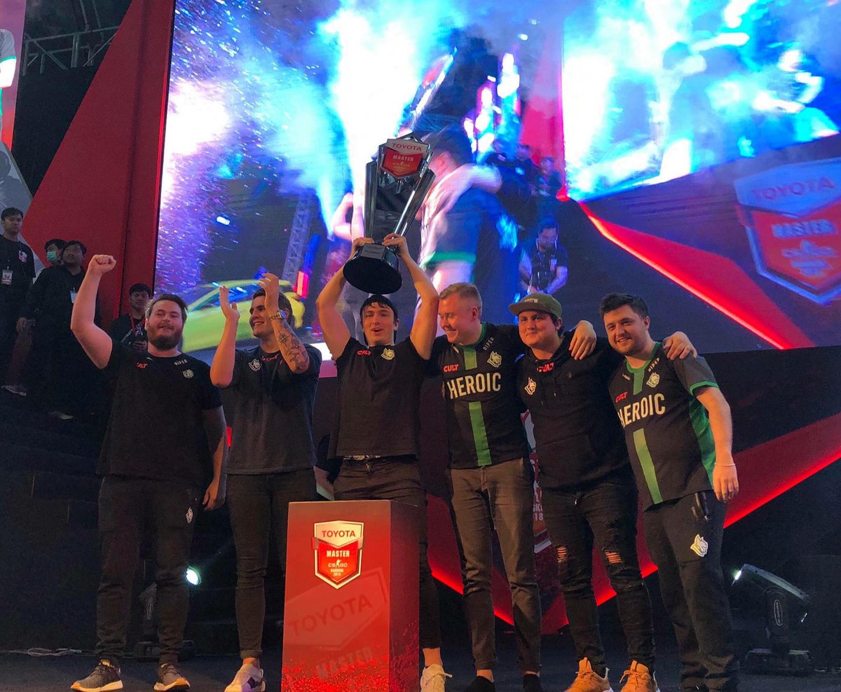 Heroic Win TOYOTA Master CS:GO Bangkok 2018! Results & Highlights