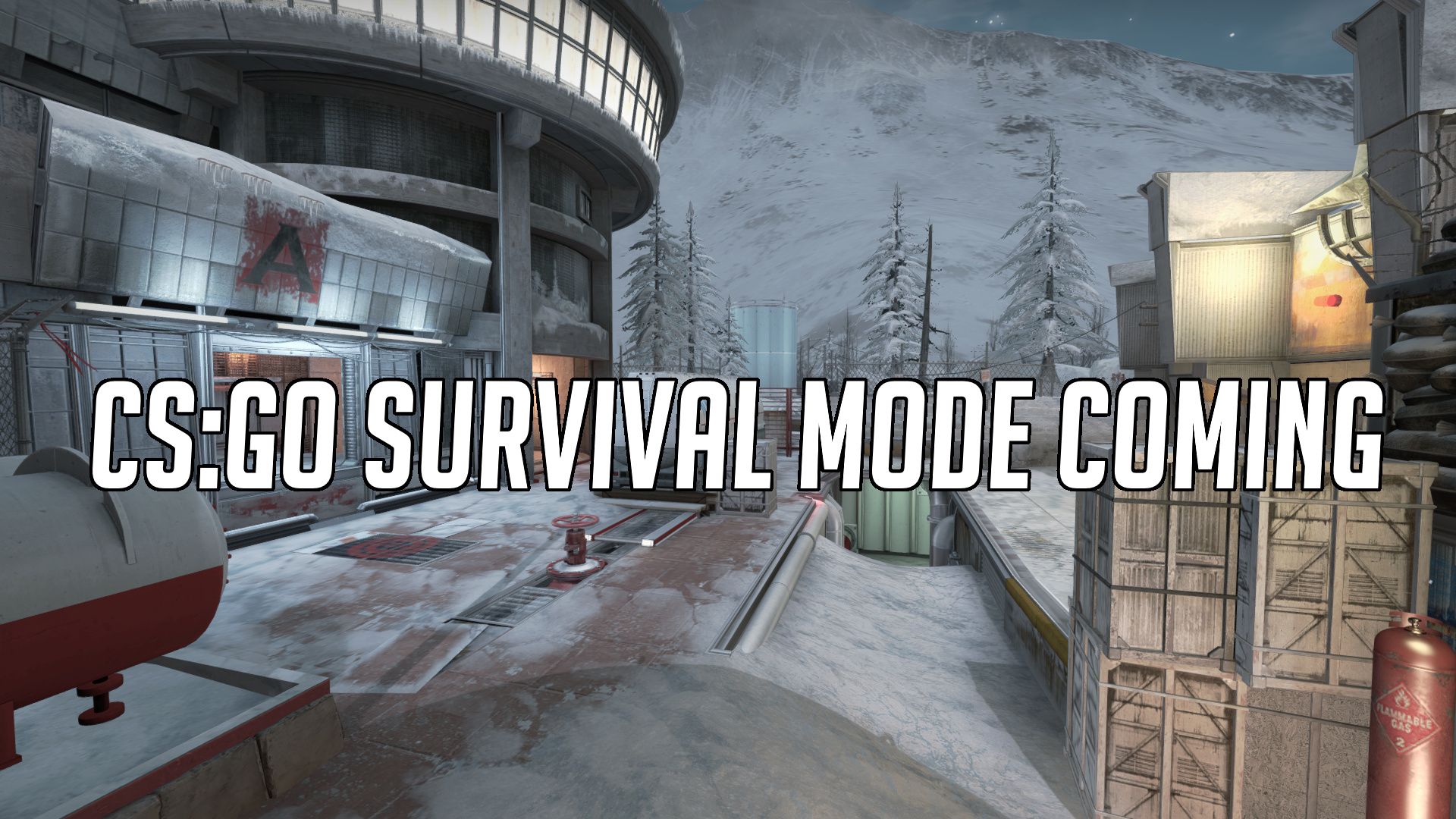 CS:GO Survival Mode Coming Wednesday! CS:GO Battle Royale