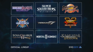 EVO 2019 Lineup - Super Smash Bros Melee Absent