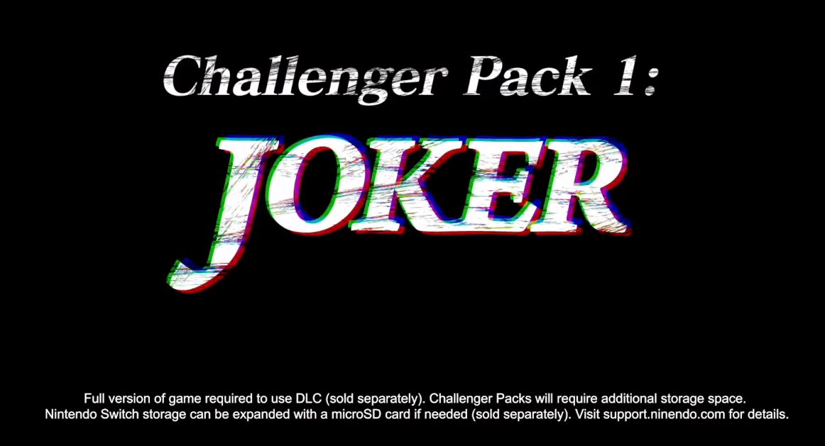 Super Smash Bros Ultimate Joker Release Date & Spring Update