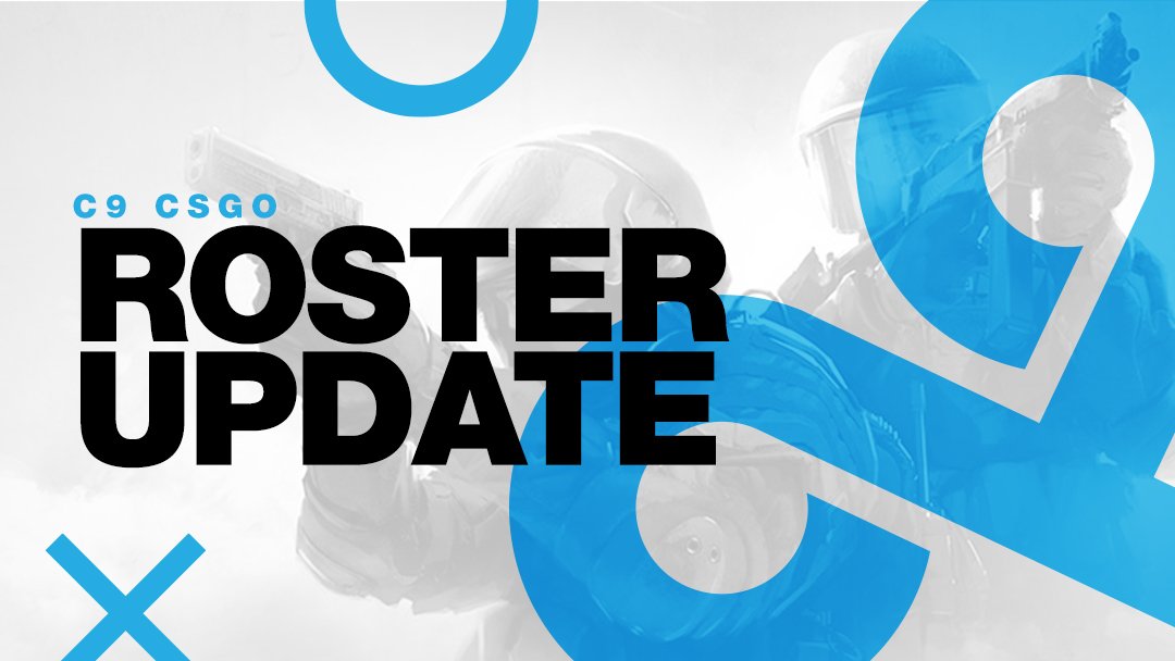 Cloud9 Roster Changes - Flusha Leaves, Golden Returns