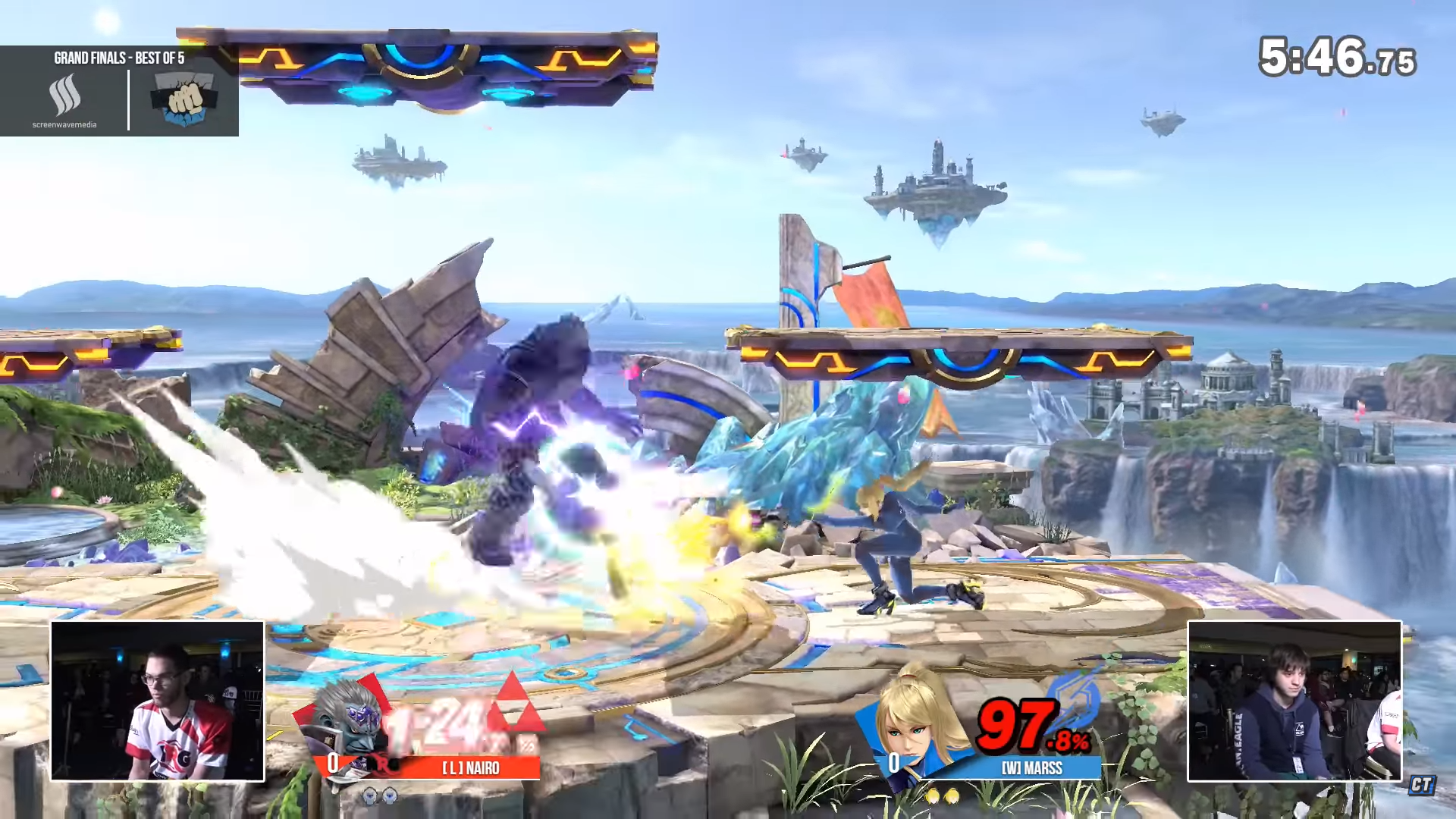 Smash Bros Ultimate Collision 2019 Results