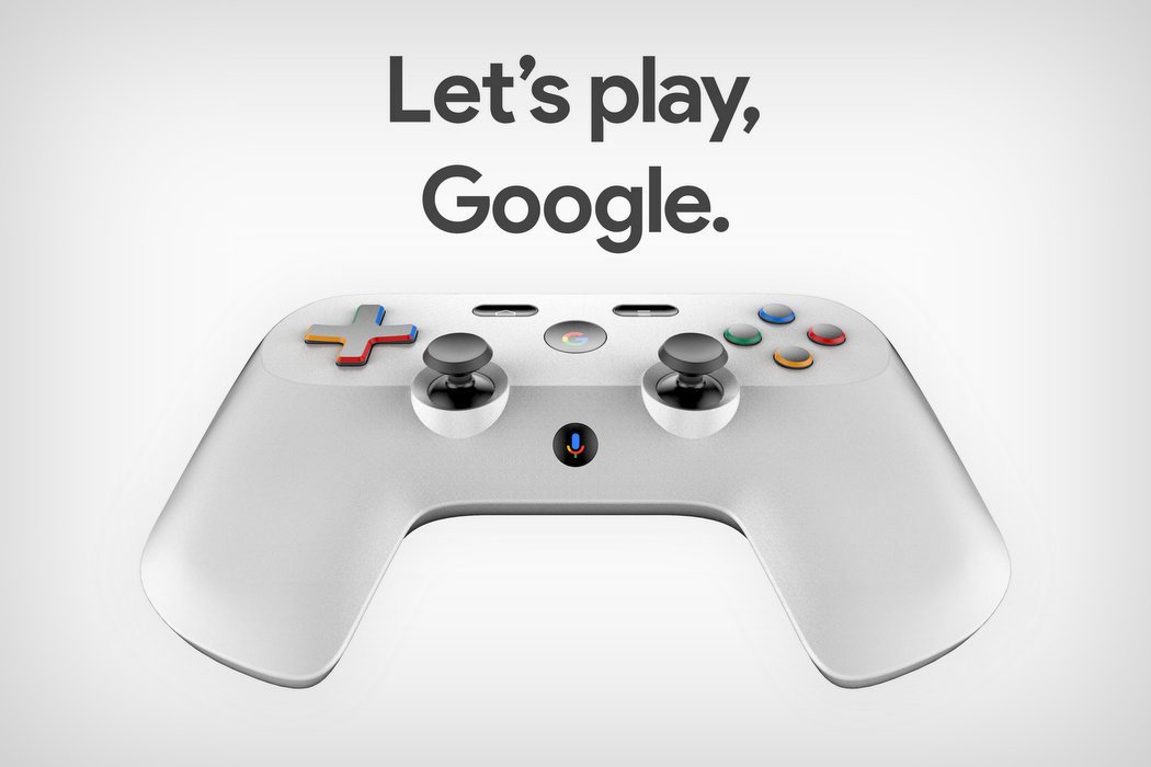Google GDC 2019 Announcement - Google Games Console?