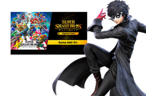 Smash Bros Ultimate Joker leak - Best Buy leaks Joker's render
