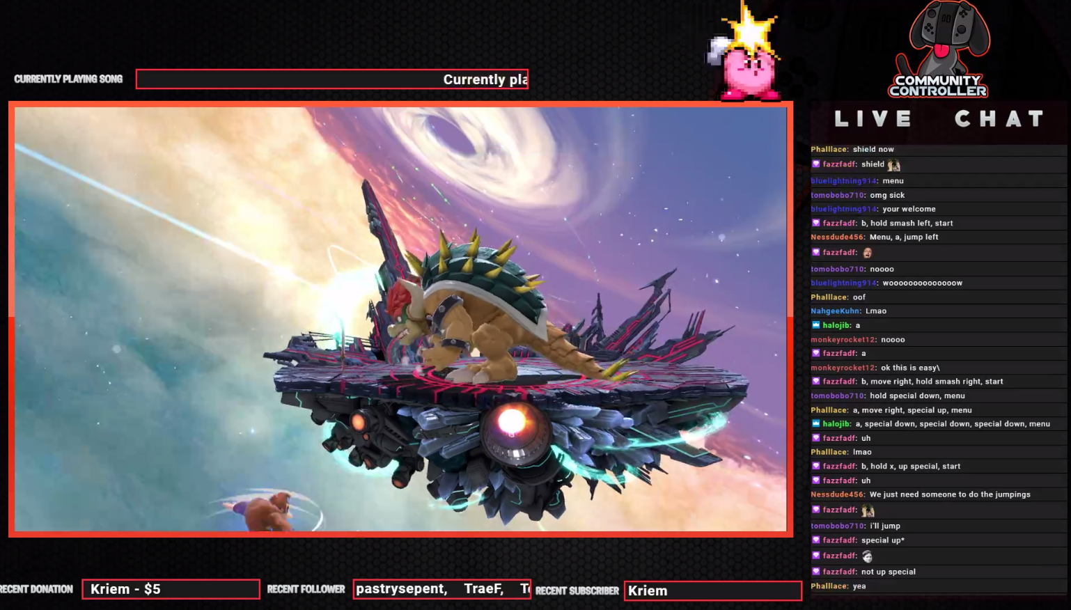 Twitch Plays Super Smash Bros Ultimate - Play Smash Ultimate on Twitch!
