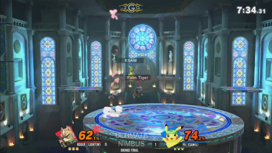Ultimate Nimbus Results - Light Beats ESAM for Final Summit Spot