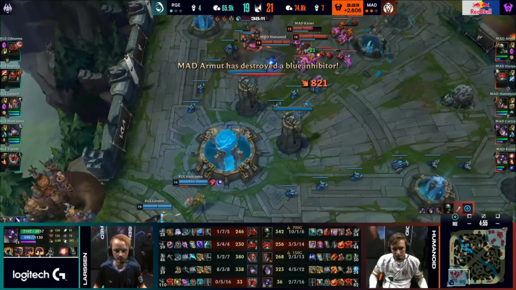 Rogue vs MAD Lions