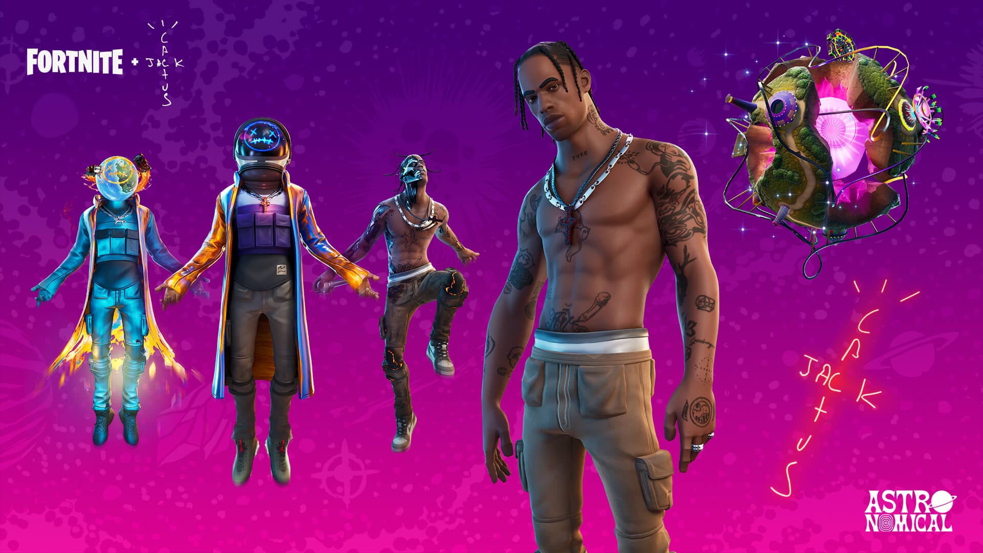 when is travis scott coming back to fortnite