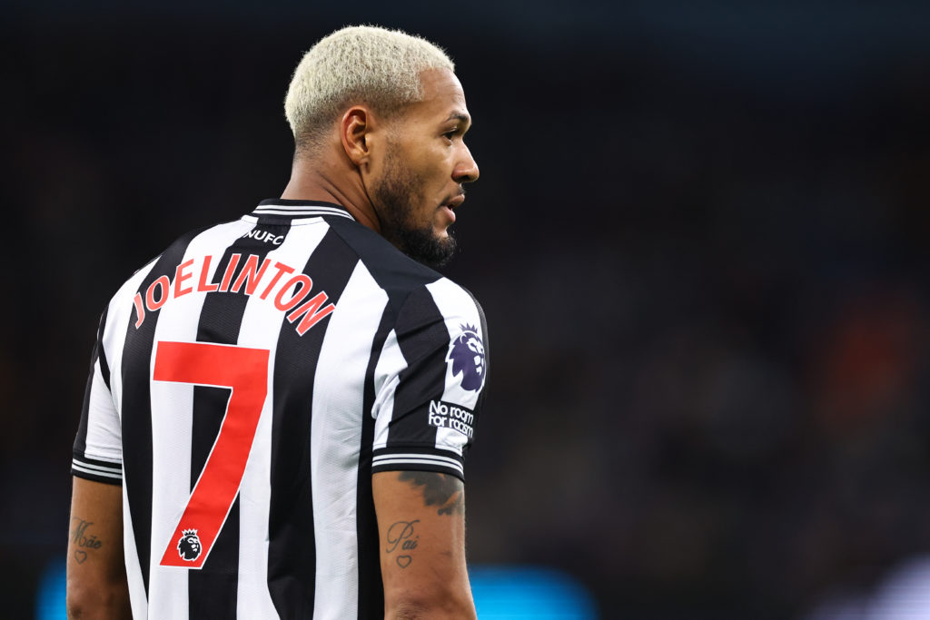 Manchester City v Newcastle United - Premier League