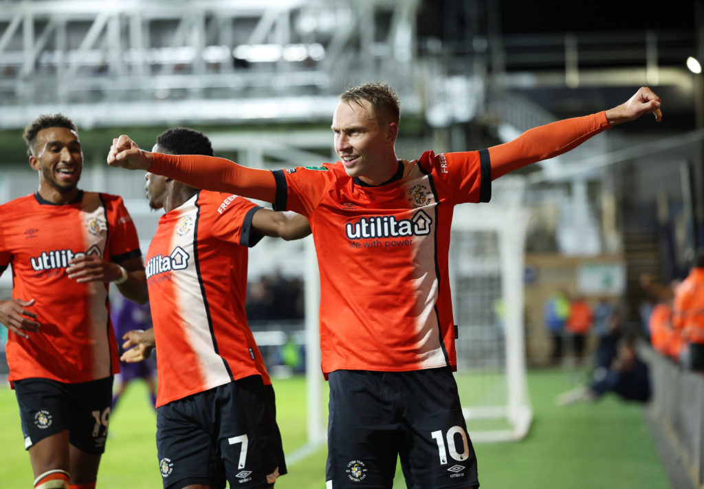 Luton Town v Gillingham - Carabao Cup Second Round