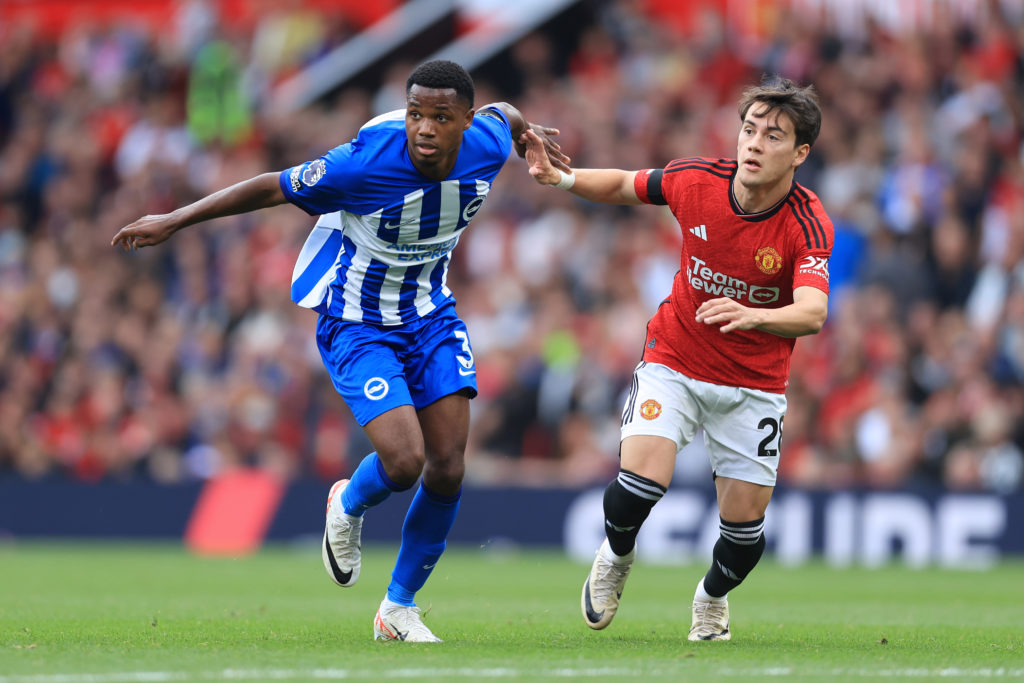 Manchester United v Brighton & Hove Albion - Premier League