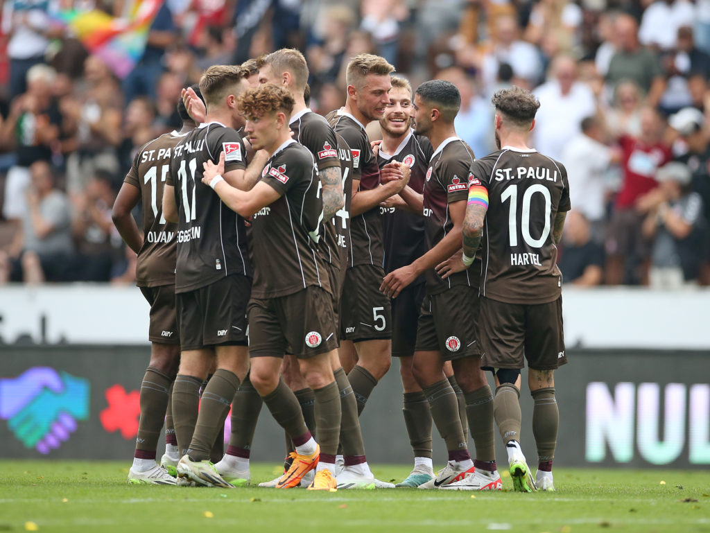 FC St. Pauli v Holstein Kiel - Second Bundesliga
