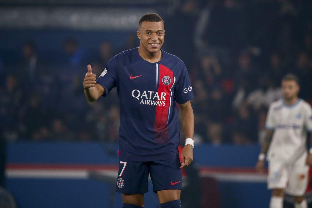 Paris Saint-Germain v Olympique de Marseille - Ligue 1 Uber Eats