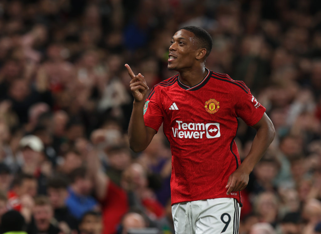 Manchester United v Crystal Palace - Carabao Cup Third Round
