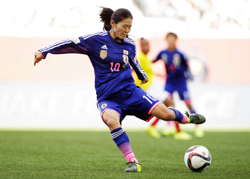 Ecuador v Japan: Group C - FIFA Women's World Cup 2015