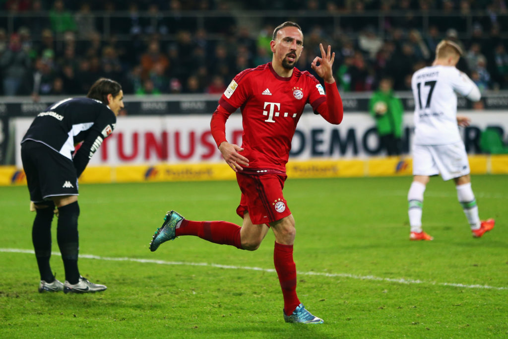 Borussia Moenchengladbach v FC Bayern Muenchen - Bundesliga
