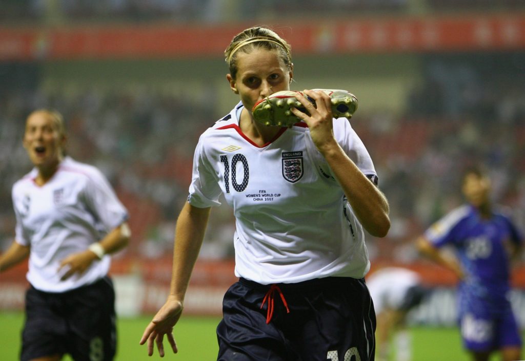 Group A Japan v England - Womens World Cup 2007