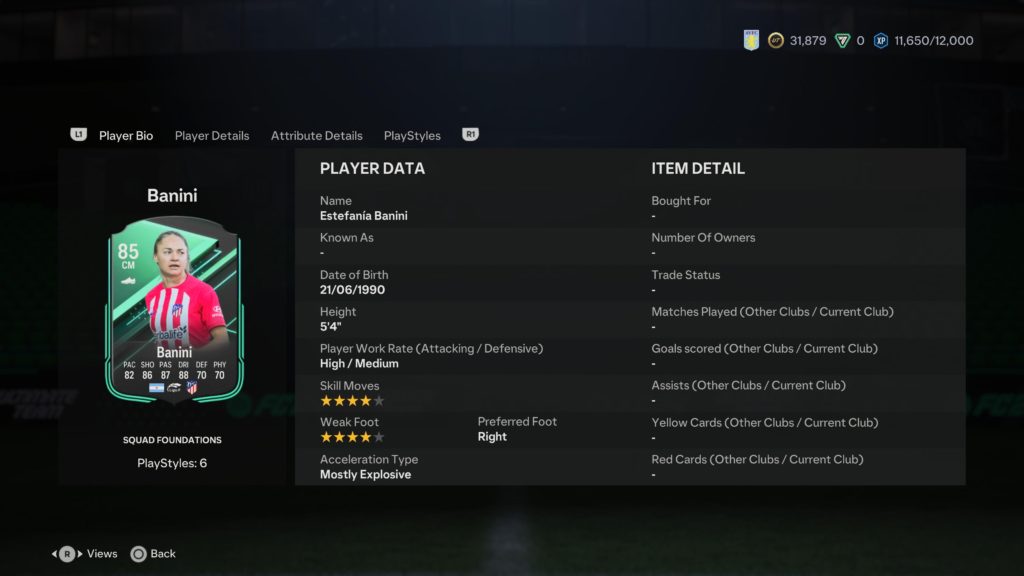 Screenshot of Banini sbc