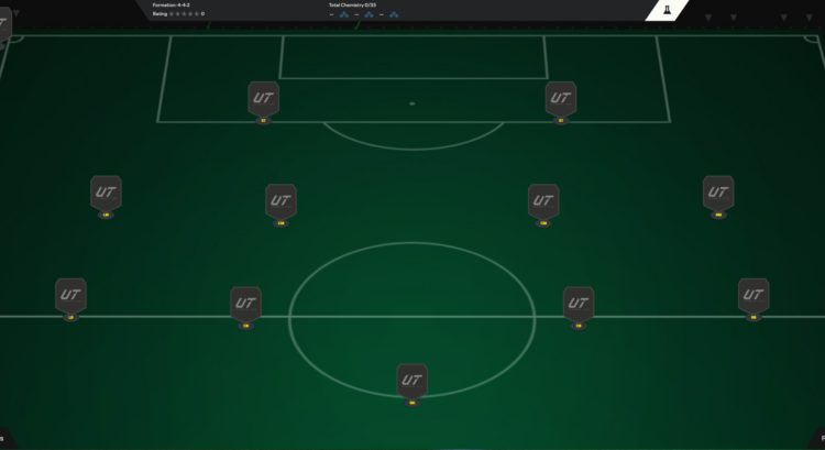 screenshot of EA FC 24 web app from Max Wilkins' account