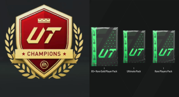 screenshots of EA FC 24 Ultimate Team from Max Wilkins' account