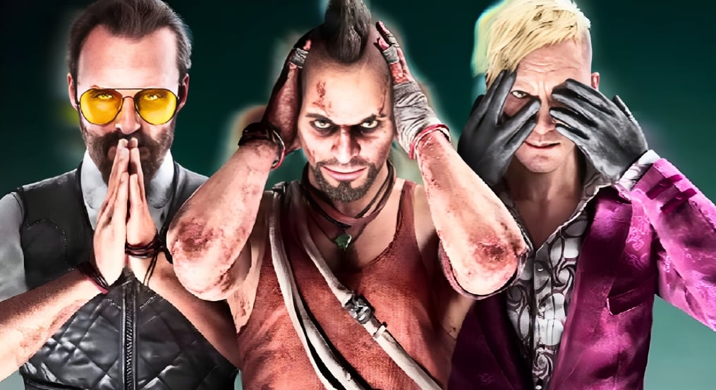 Far Cry villains 3-5