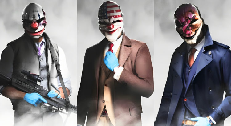Payday 3 heist characters