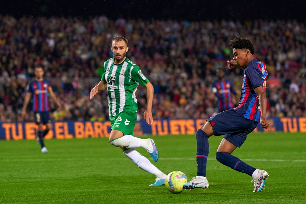 FC Barcelona v Real Betis - LaLiga Santander