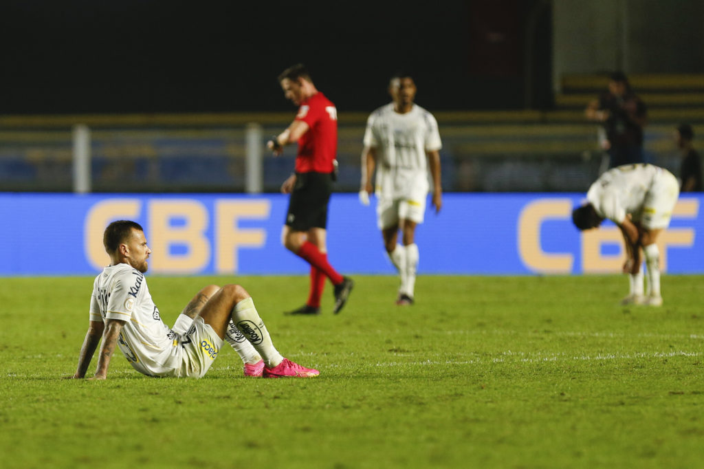 Santos v Botafogo - Brasileirao 2023