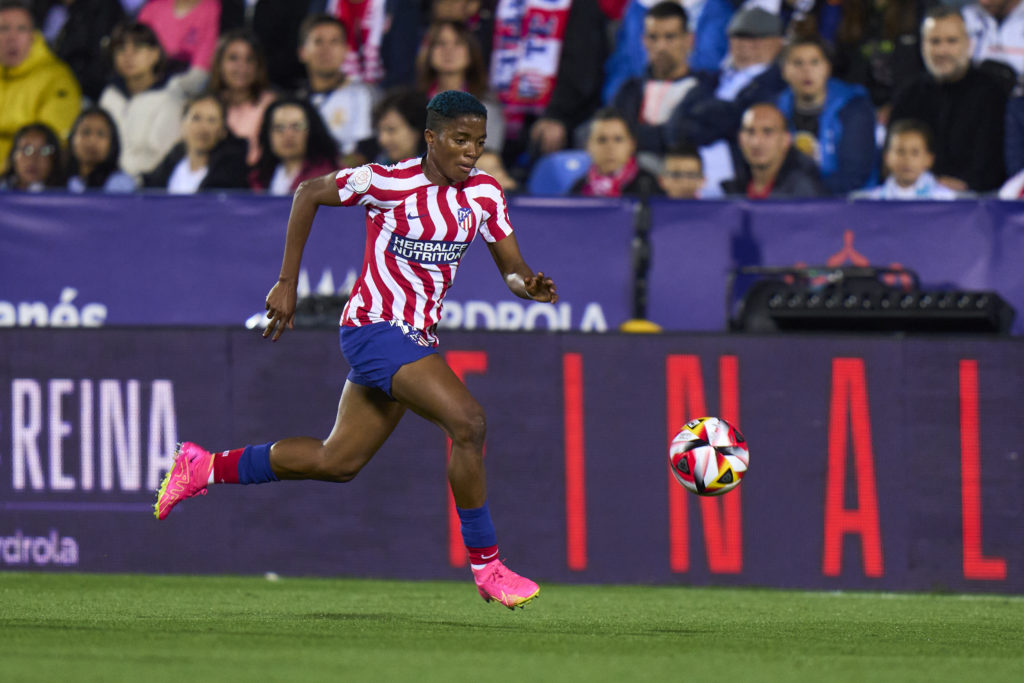 Real Madrid v Atletico de Madrid – Copa de la Reina Final