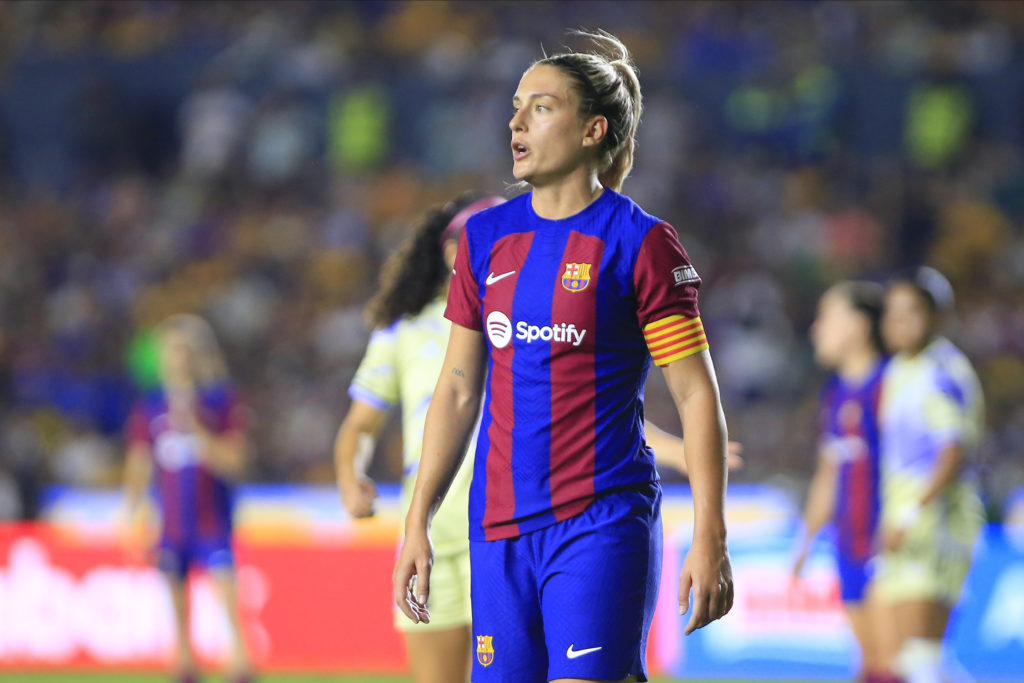 Tigres UANL Women v Barcelona Women - Friendly Match