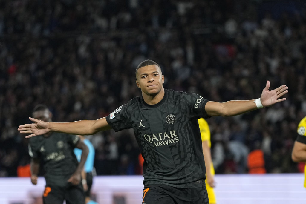 Paris Saint-Germain v Borussia Dortmund: Group F - UEFA Champions League 2023/24