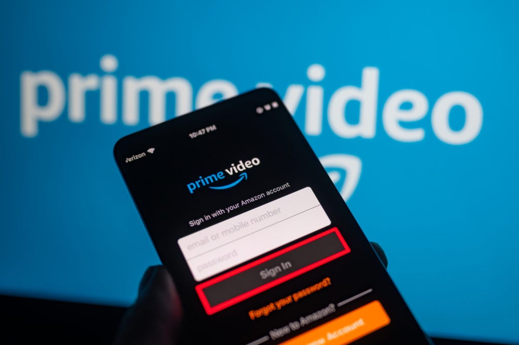Prime Video - Amazon - Photo Illustration