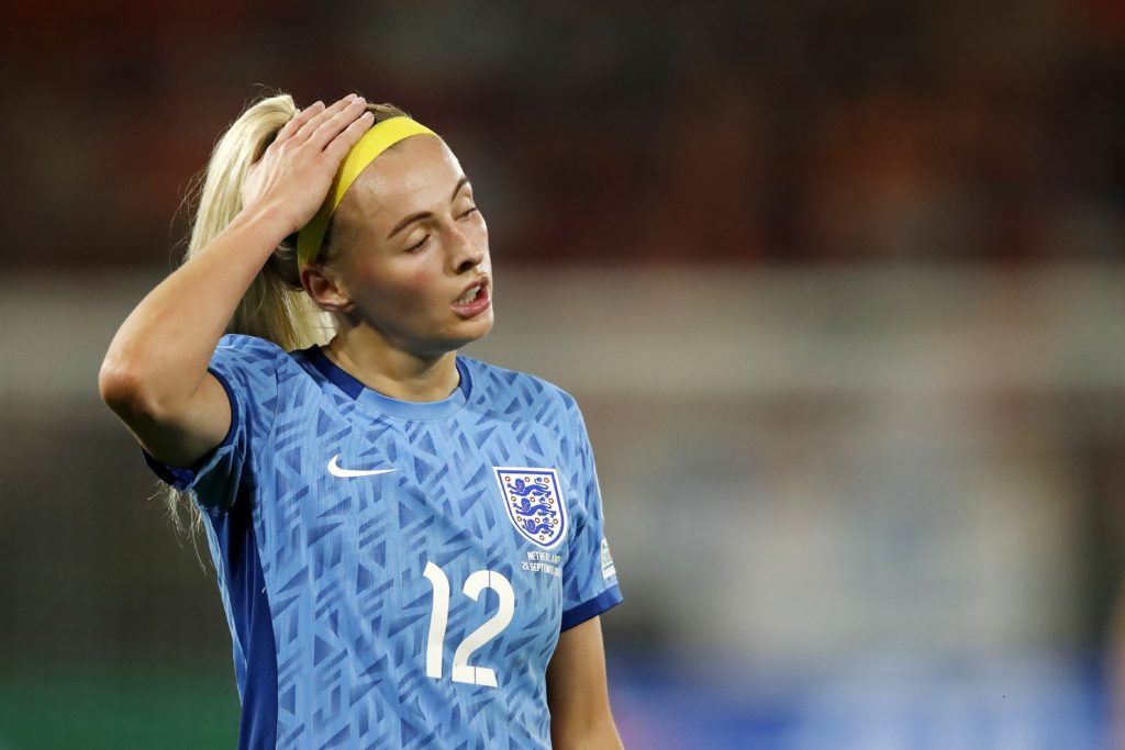 UEFA Women's Nations LeagueNetherlands women v England women
