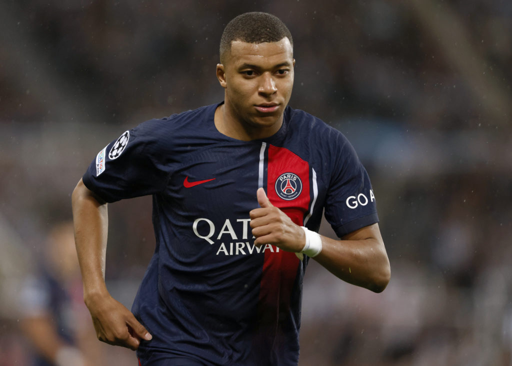 Newcastle United FC v Paris Saint-Germain: Group F - UEFA Champions League 2023/24