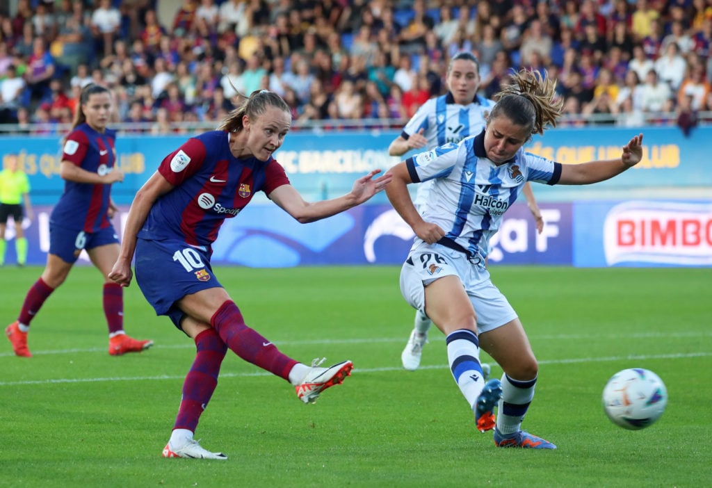 FC Barcelona v Real Sociedad - Liga F