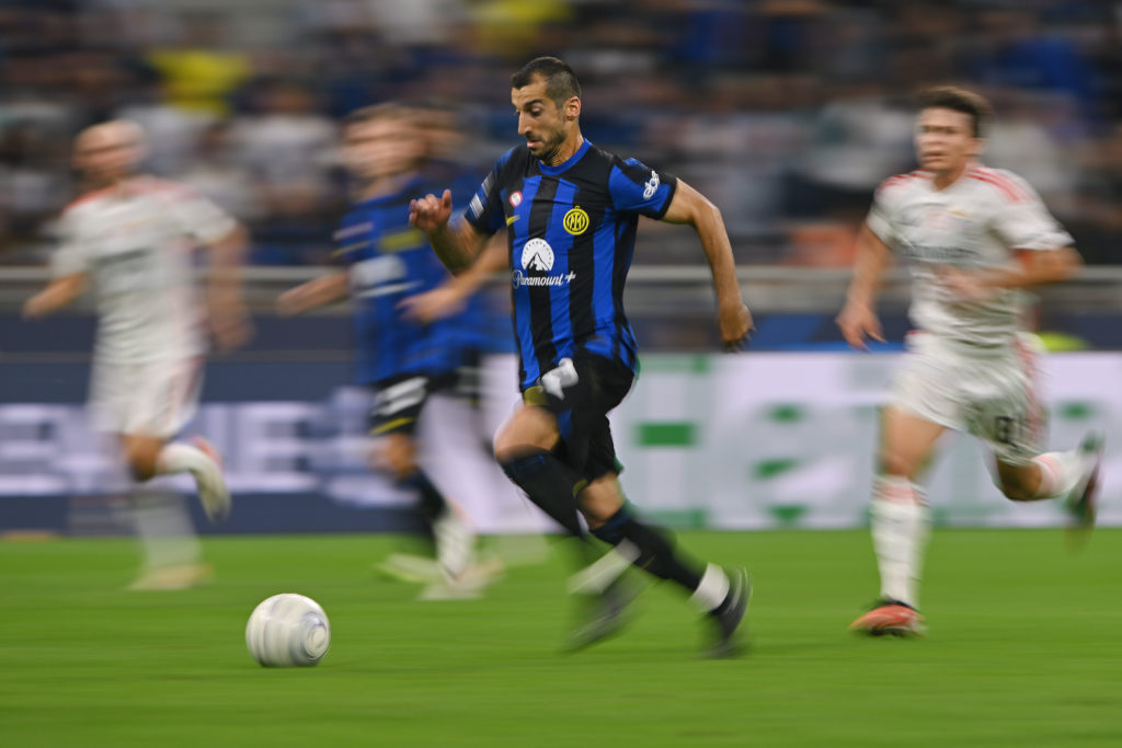 FC Internazionale v SL Benfica: Group D - UEFA Champions League 2023/24