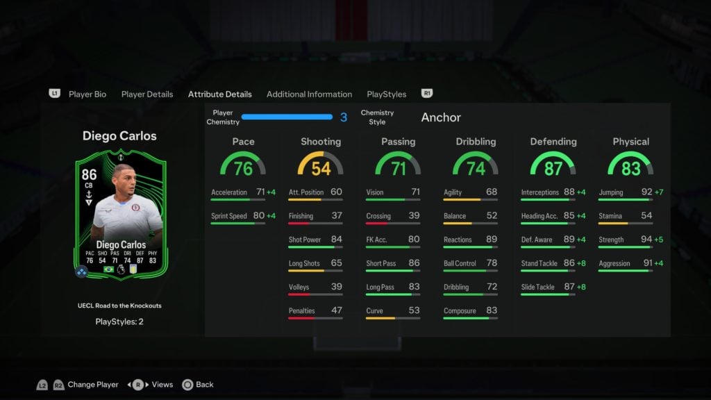 Screenshot of sbc Carlos