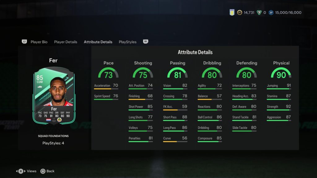 Screenshot of sbc fer