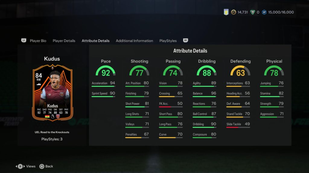 Screenshot of sbc kudus