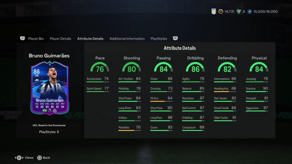 Screenshot of sbc bruno