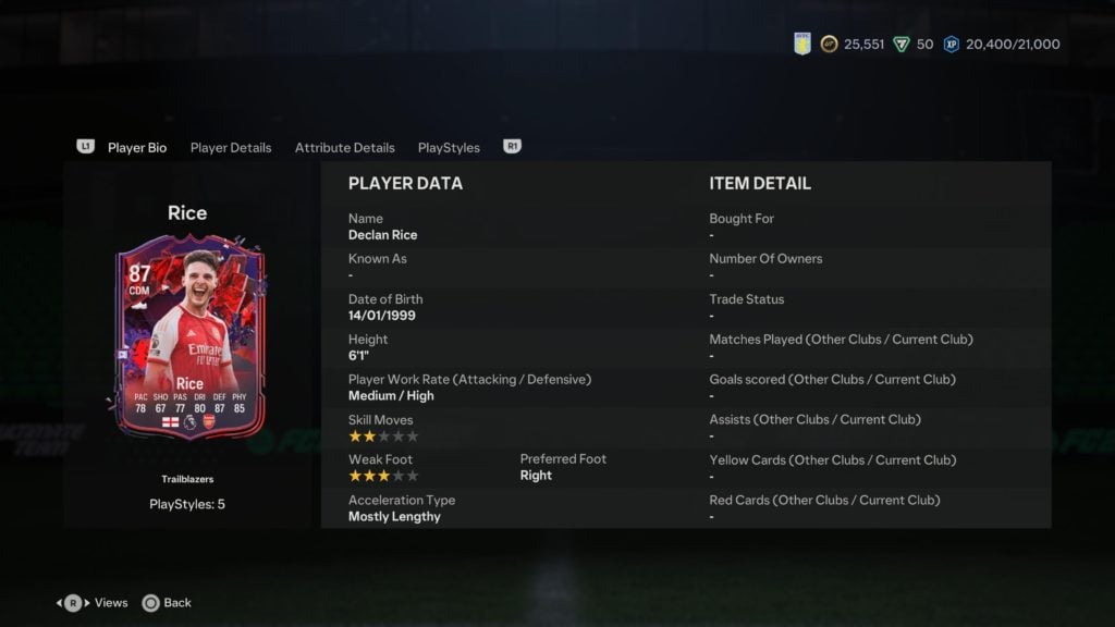 Screenshot of sbc Rice